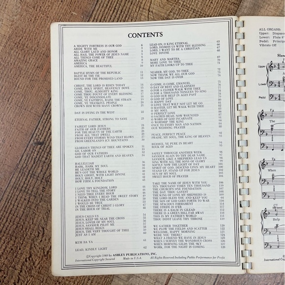Vintage Organ Pop Country Song Music Book Bundle Notes - Picture 7 of 9